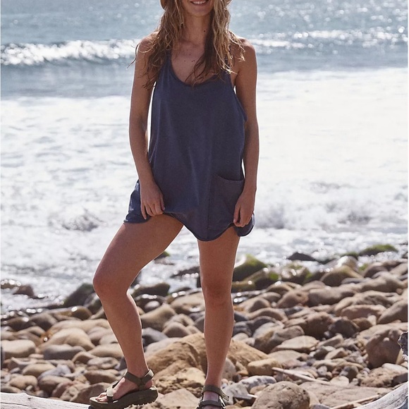 Free People Hot Shot Mini Dress - Picture 3 of 4